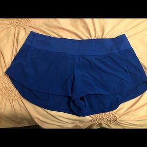 Royal Blue Lululemon Shorts